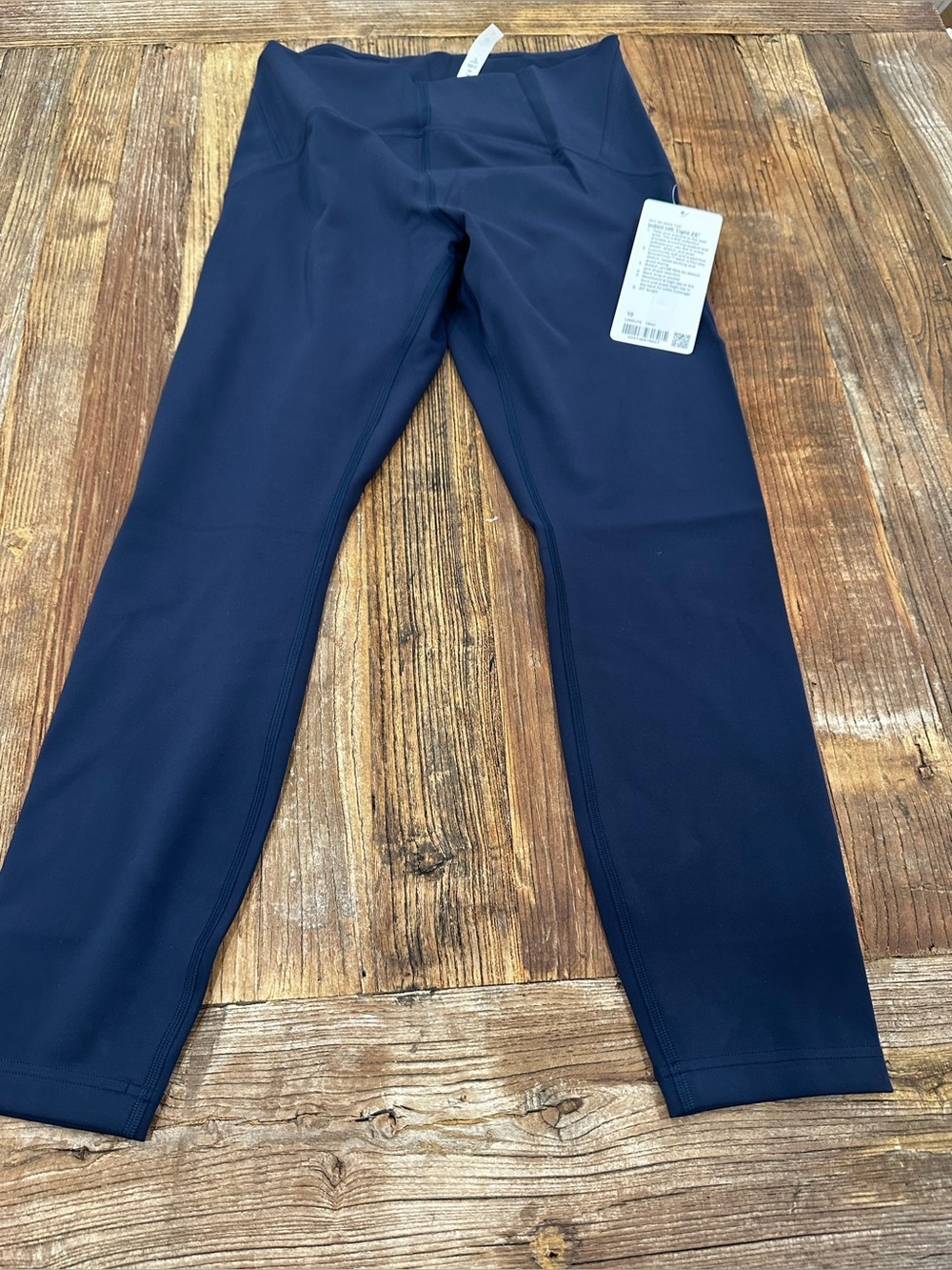 lululemon athletica Navy Leggings